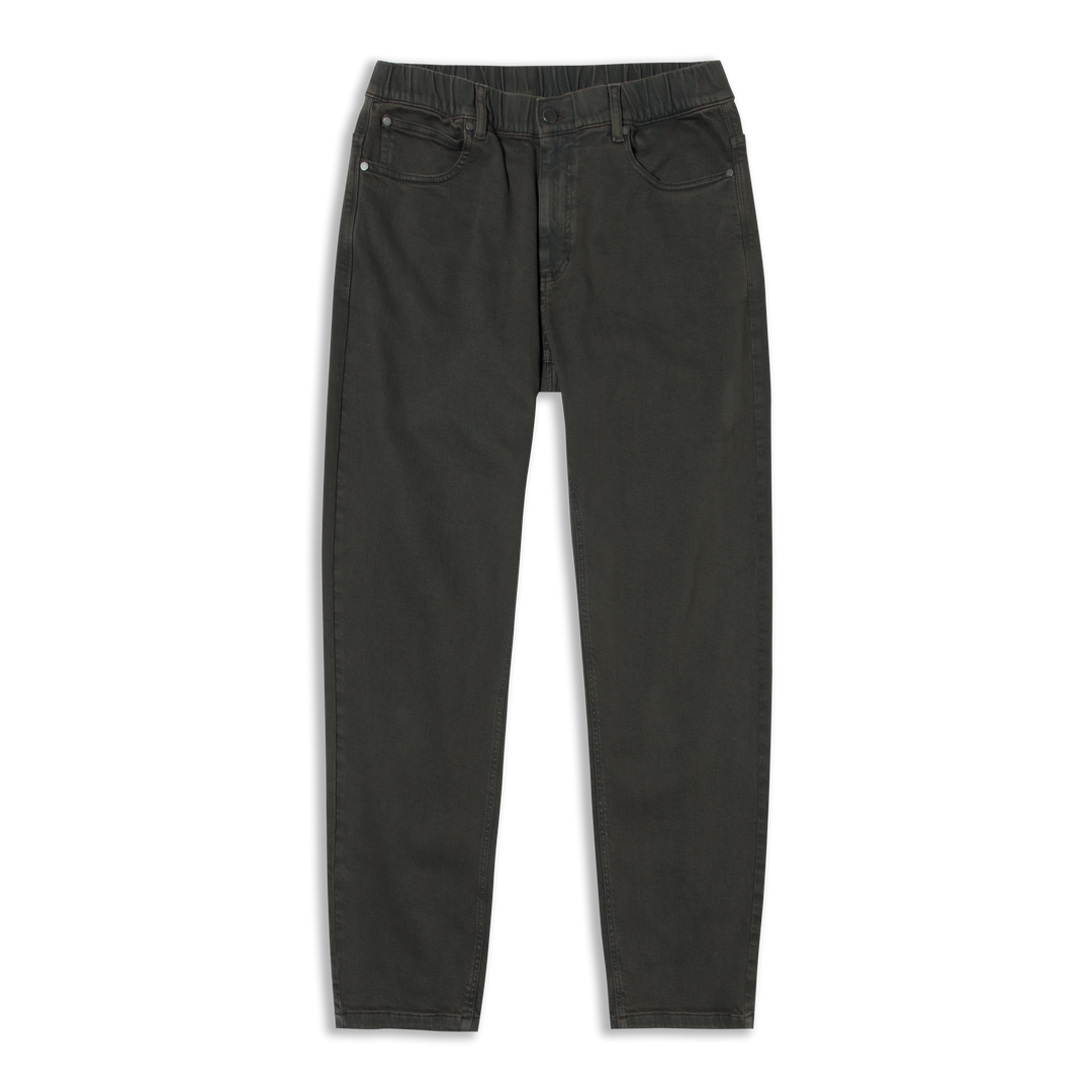 Stretch Travel Jean Coal front