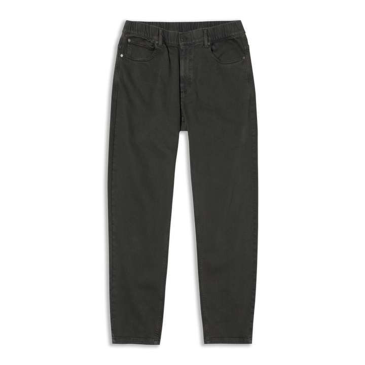 Stretch Travel Jean Coal front