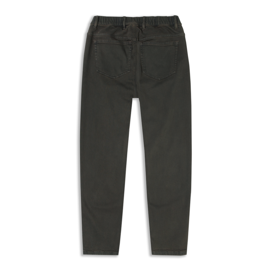 Stretch Travel Jean Coal back