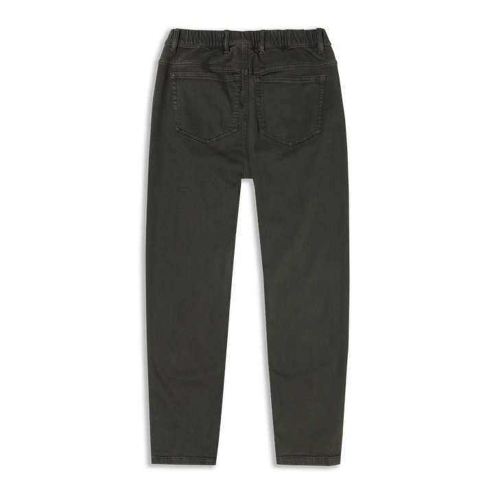 Stretch Travel Jean Coal back