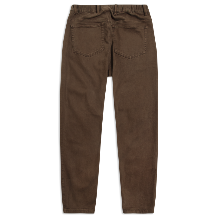 Stretch Travel Jean Cocoa back