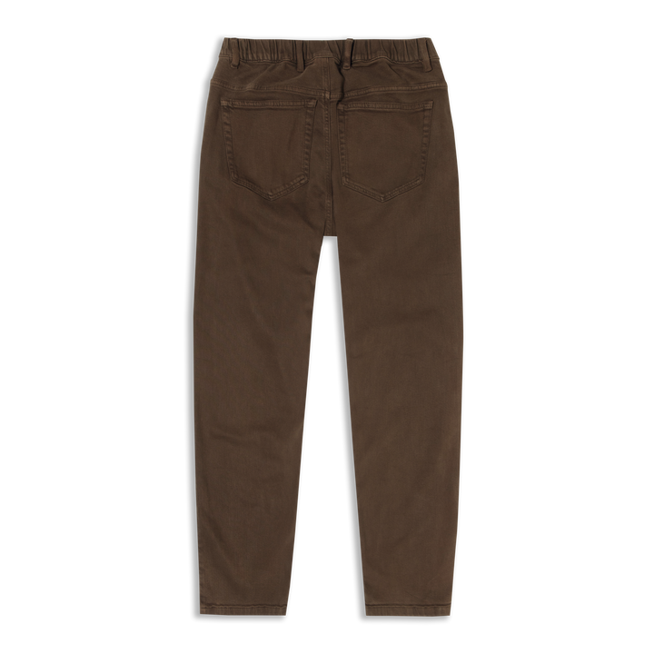 Stretch Travel Jean Cocoa back