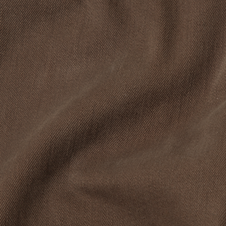 Stretch Travel Jean Cocoa close up fabric