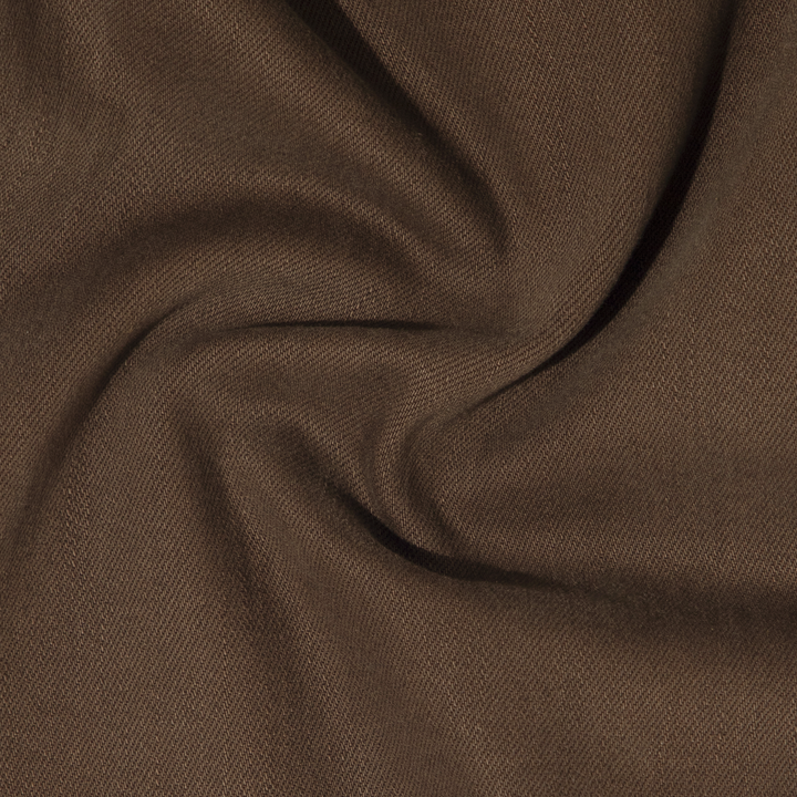 Stretch Travel Jean Cocoa close up fabric