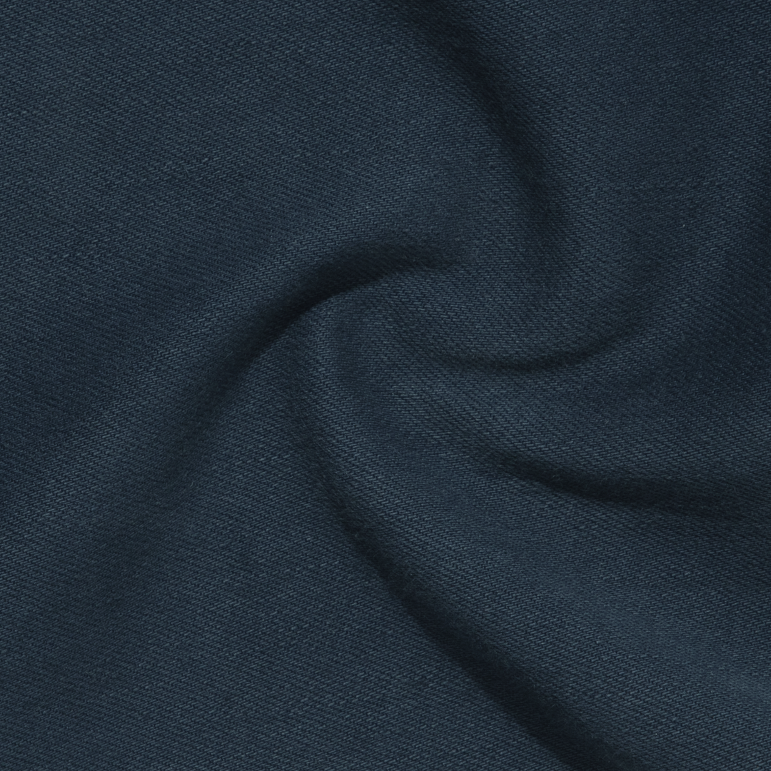 Stretch Travel Jean Navy close up fabric