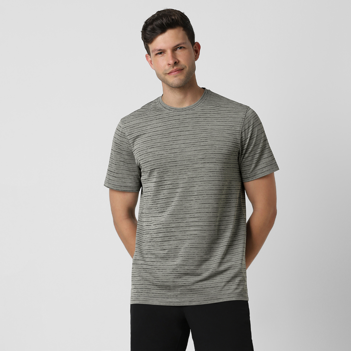  Stride Tee Coal front on model