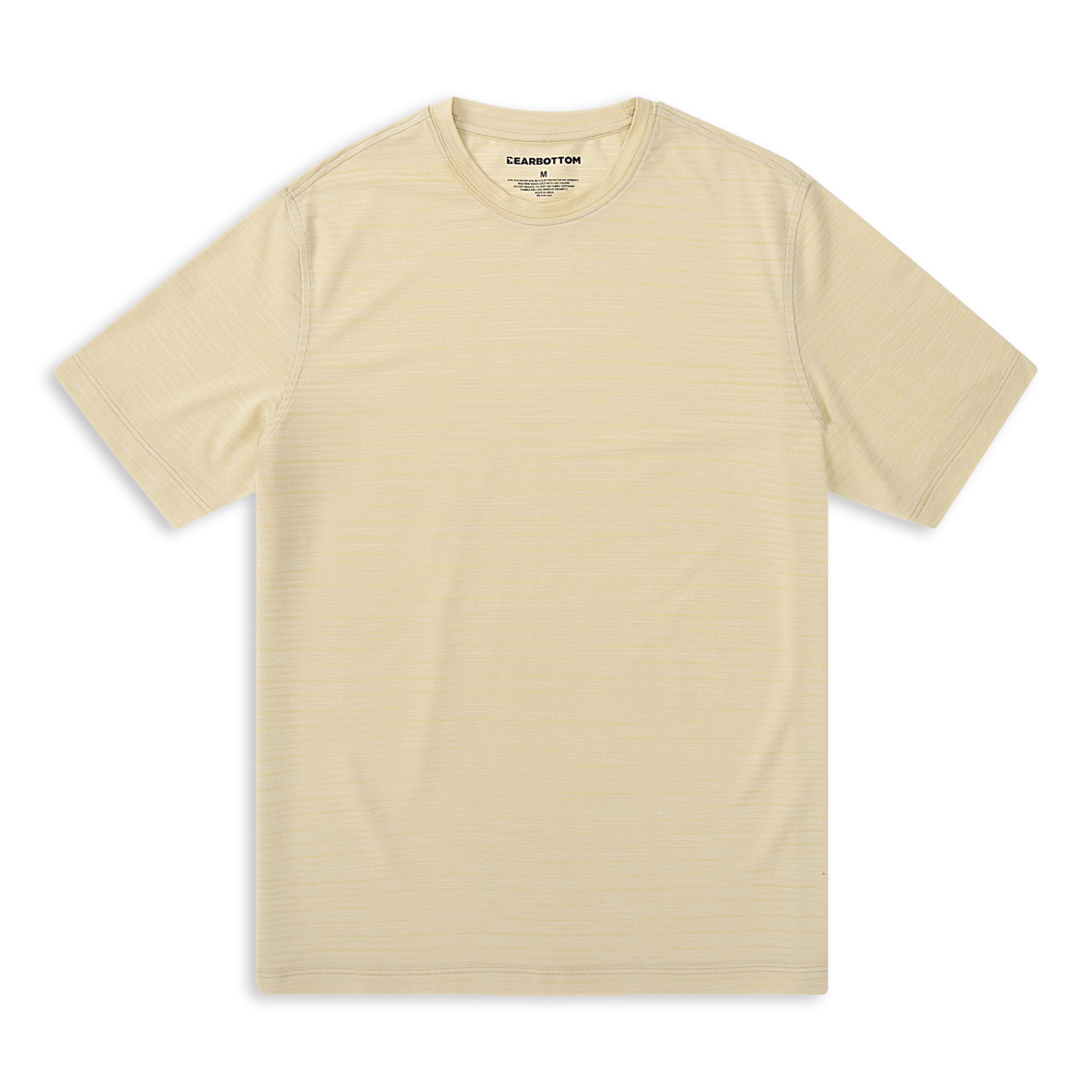 Stride Tee Sand front