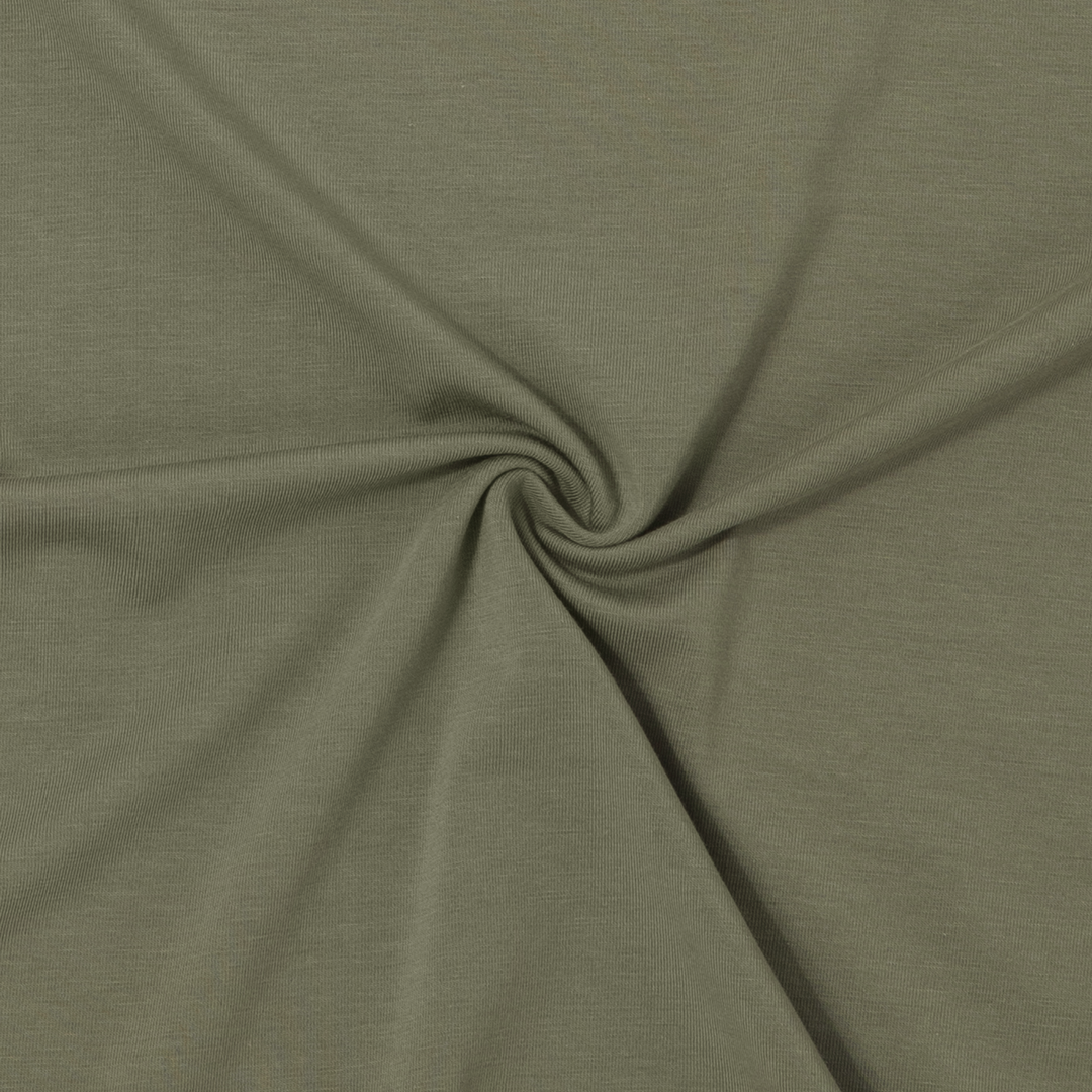 Supima Curved Tee fabric detail