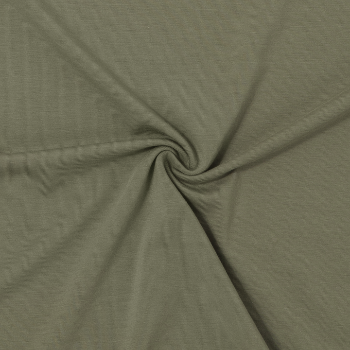 Supima Curved Tee fabric detail