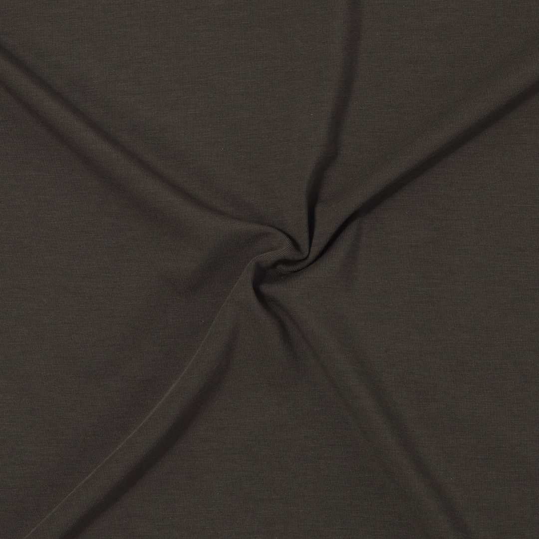 Supima Curved Tee Shadow fabric detail