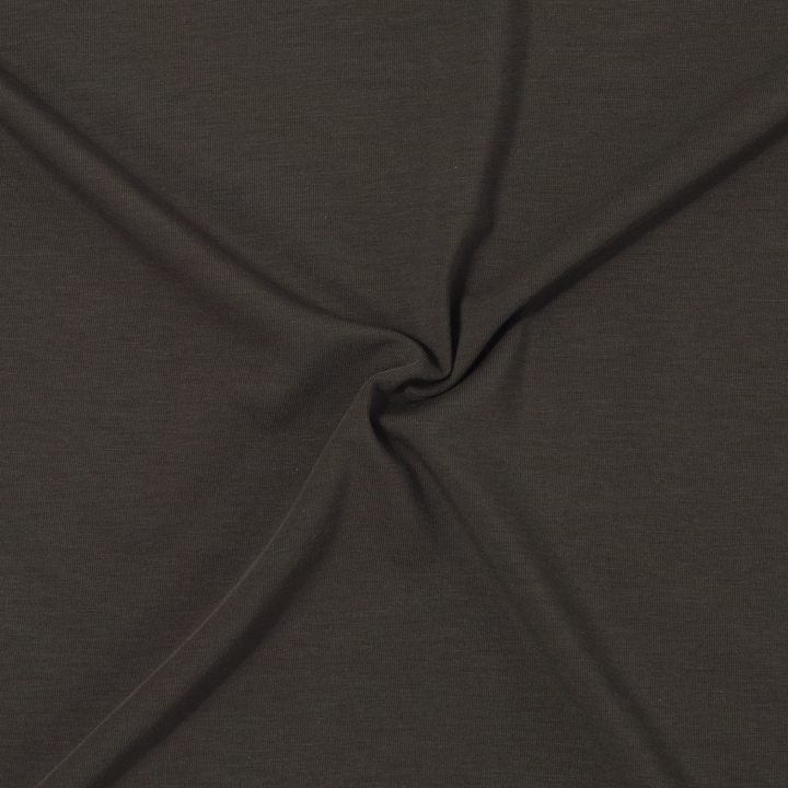 Supima Curved Tee Shadow fabric detail