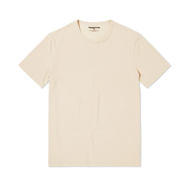 Supima Tee Bone flat front