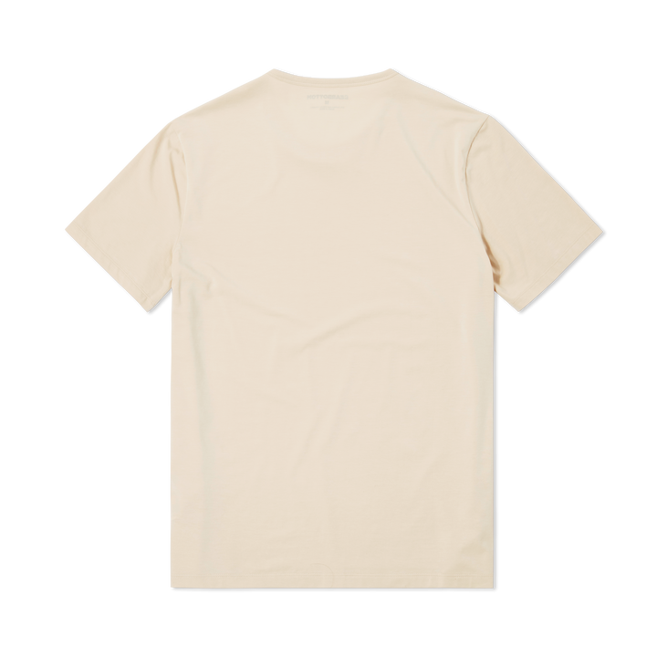 Supima Tee Bone flat back