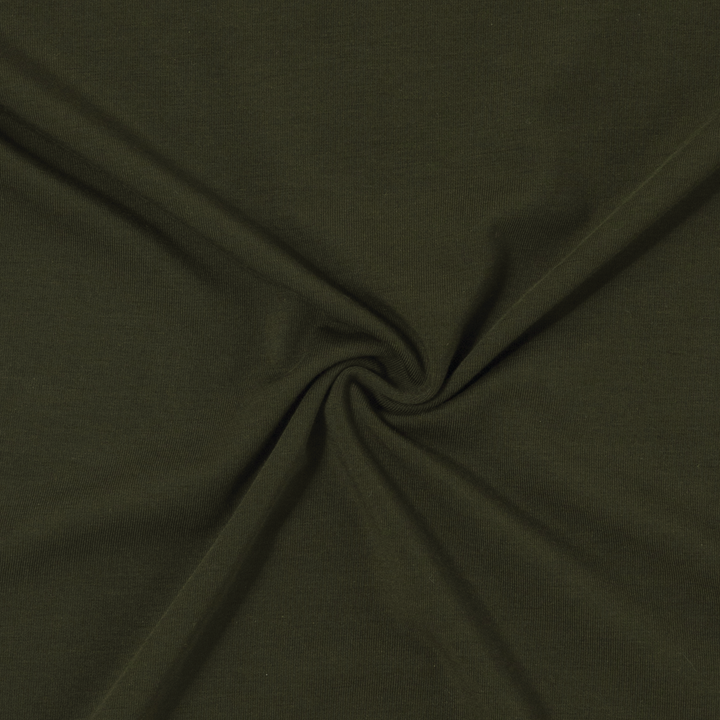 Supima Tee Dark Pine fabric detail