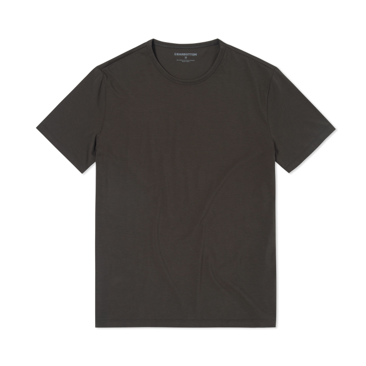 Supima Tee Shadow front flat