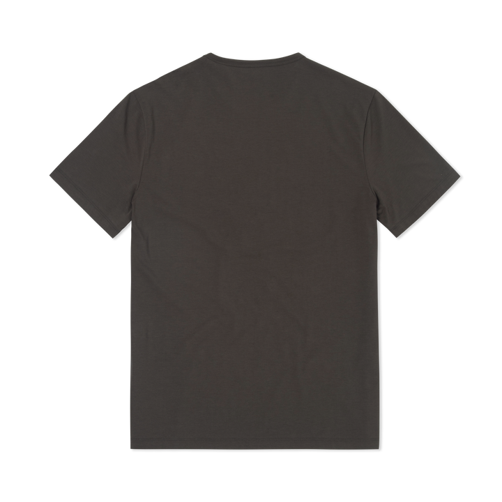 Supima Tee Shadow back flat