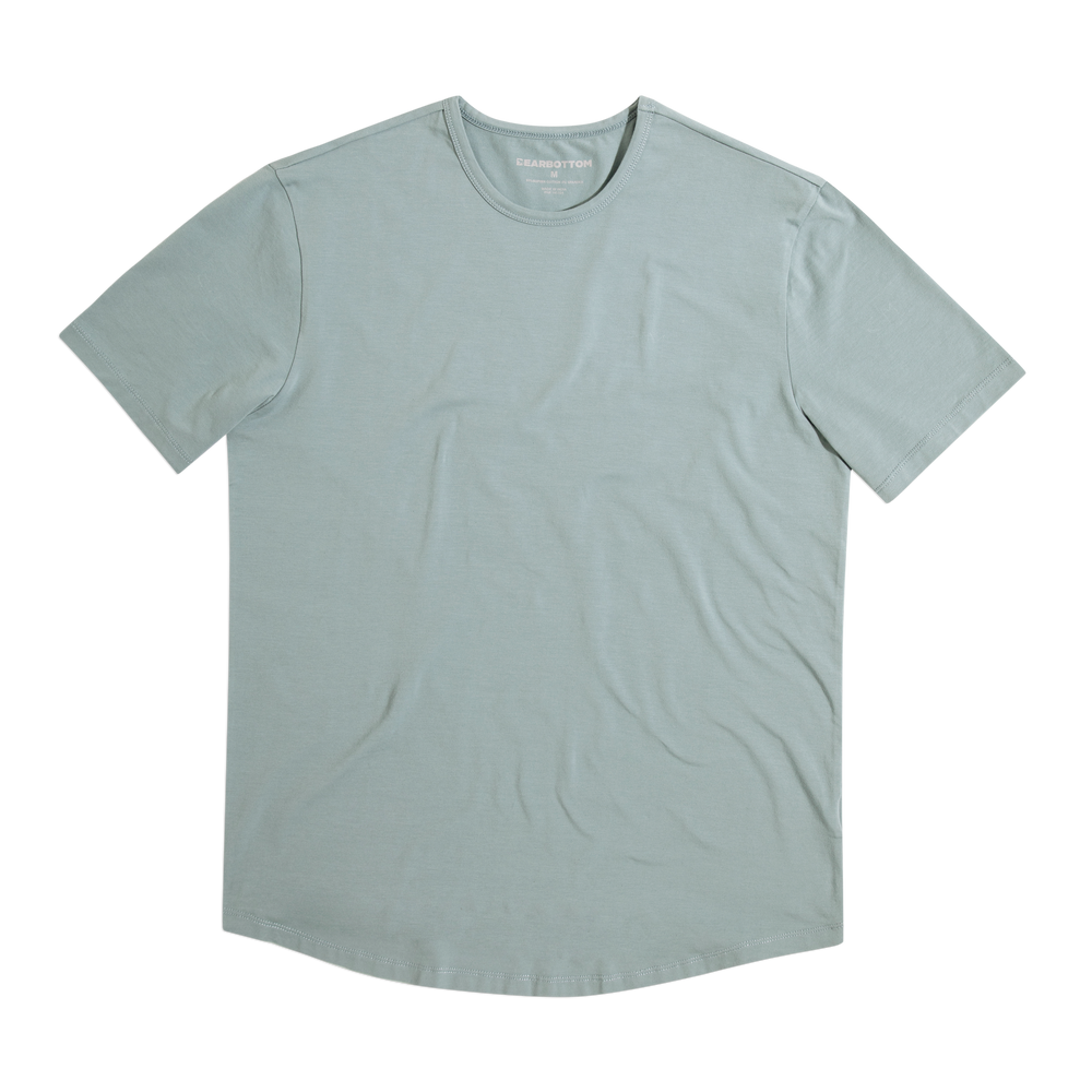 Supima Curved Tee Shark