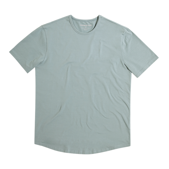 Supima Curved Tee Shark