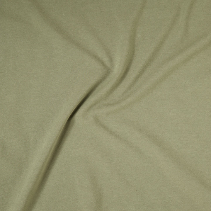 Supima Tee Fern close up fabric