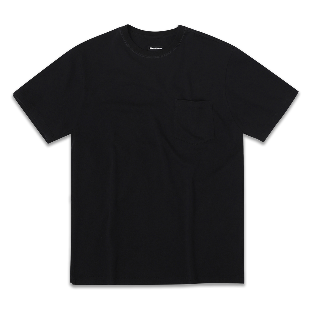 Supima Heavyweight Tee short sleeve crewneck tee with pocket