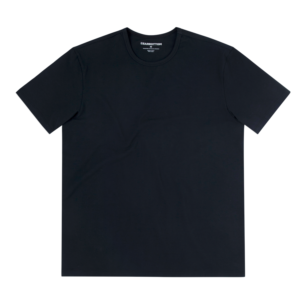 Supima Tee Black