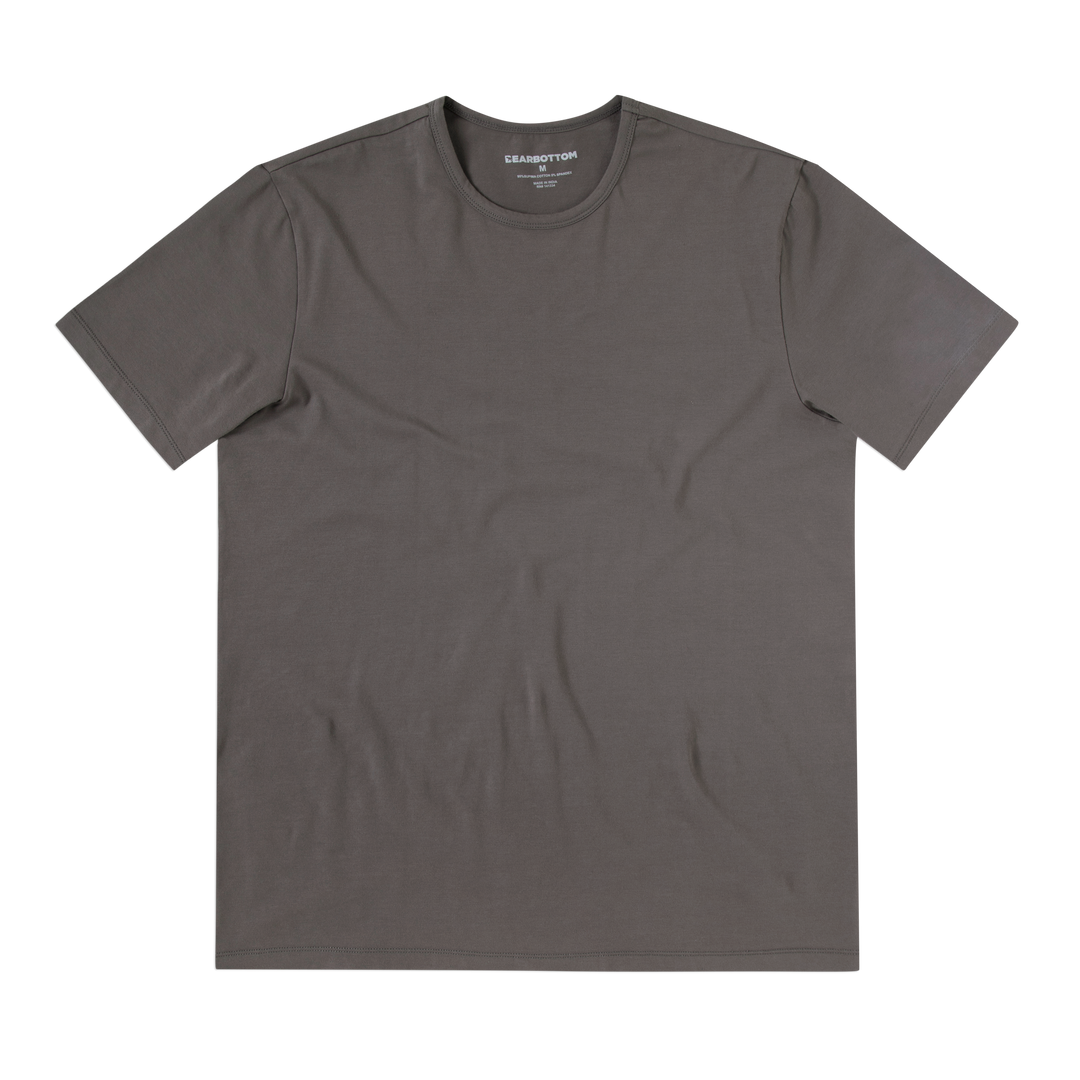 Supima Tee Dark Grey