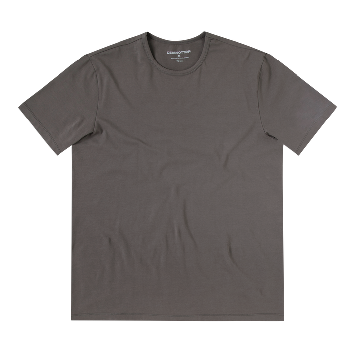 Supima Tee Dark Grey