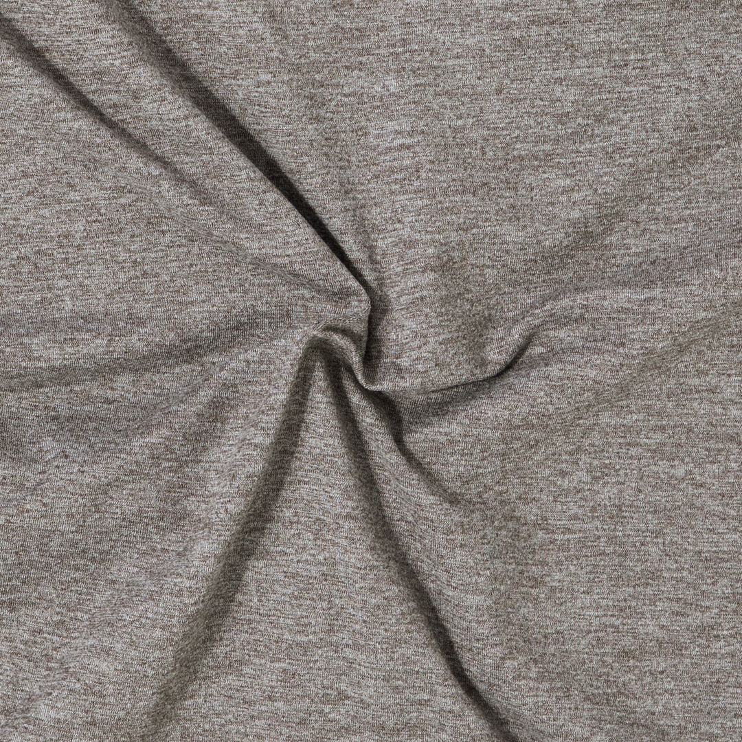 Tech Hoodie Grey fabric detail