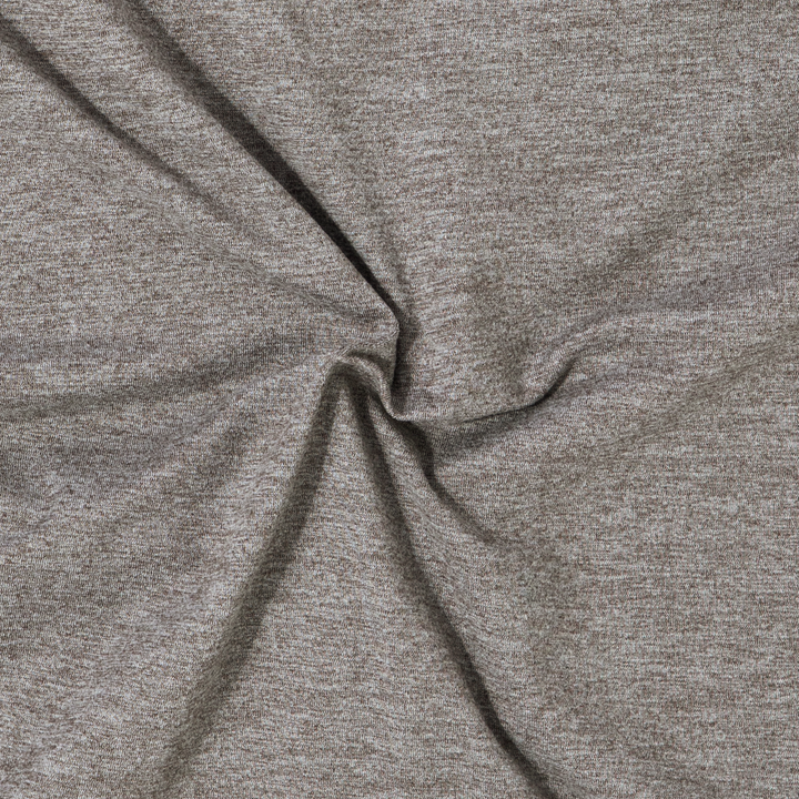 Tech Hoodie Grey fabric detail