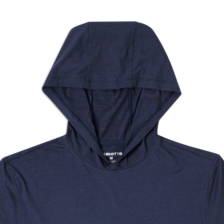 Tech Hoodie hood detail