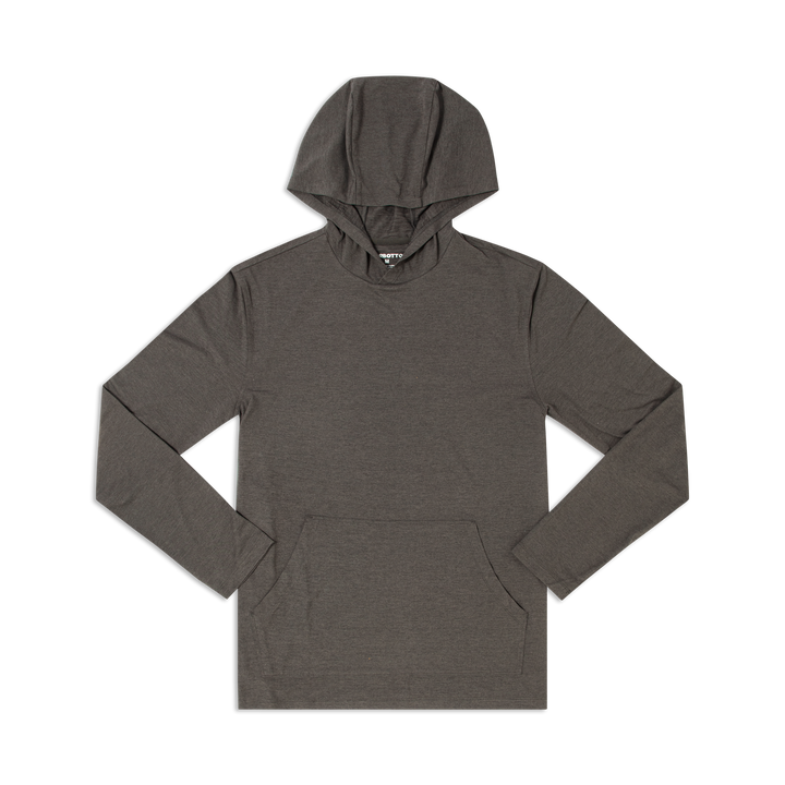 Tech Hoodie Shadow flat front
