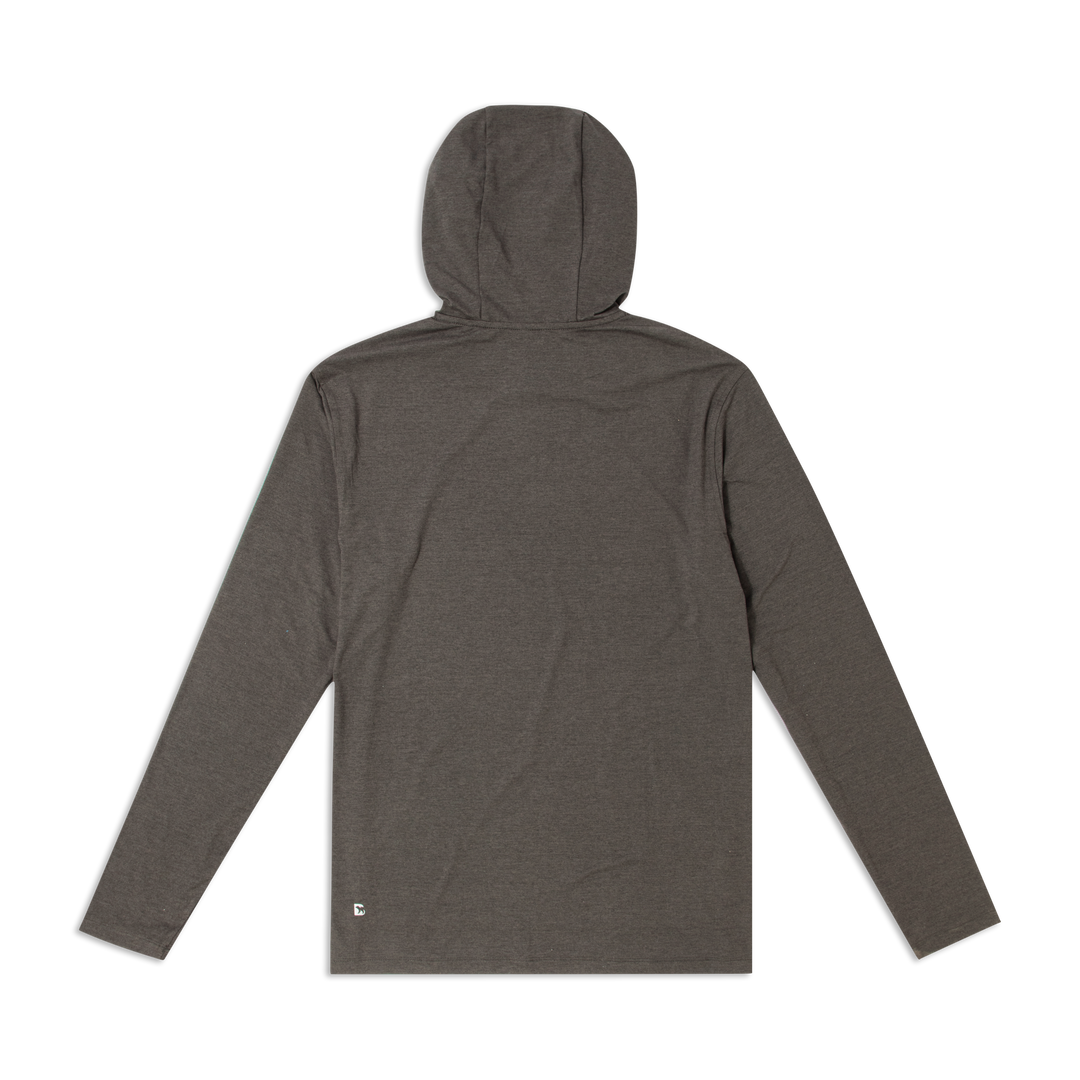 Tech Hoodie Shadow back on model