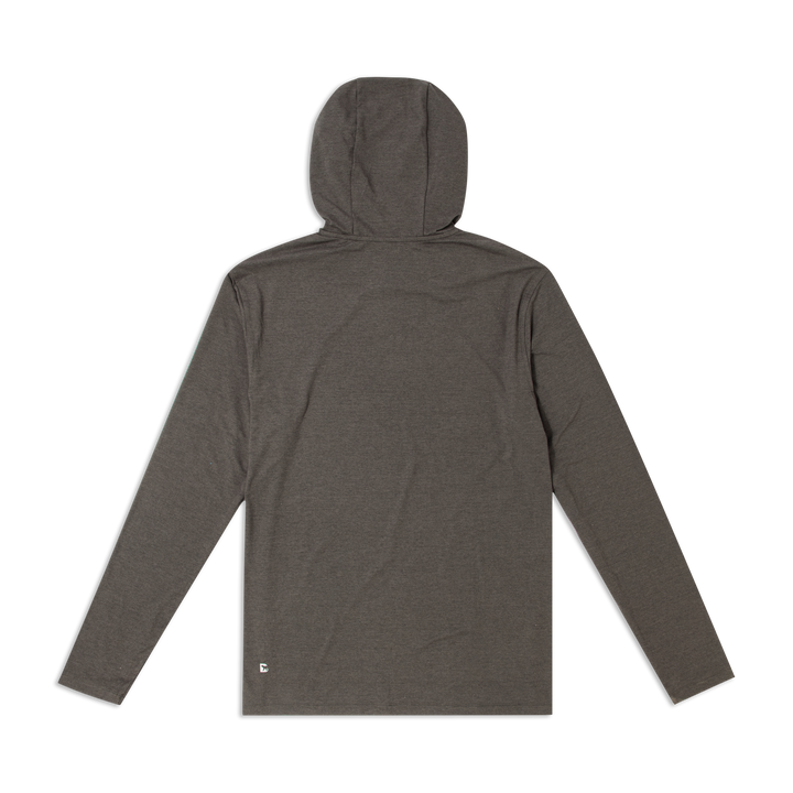Tech Hoodie Shadow back on model
