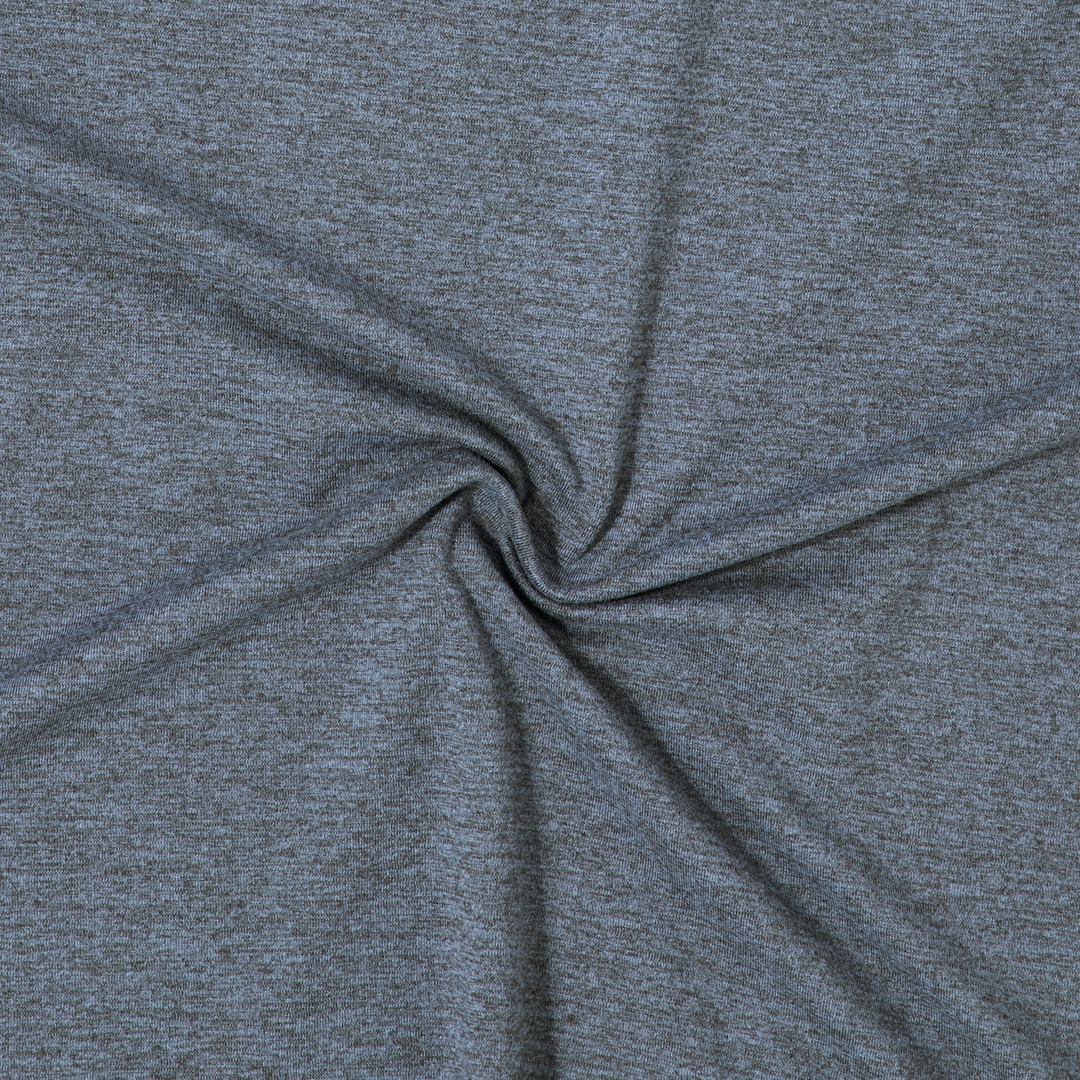 Tech Polo Denim fabric detail
