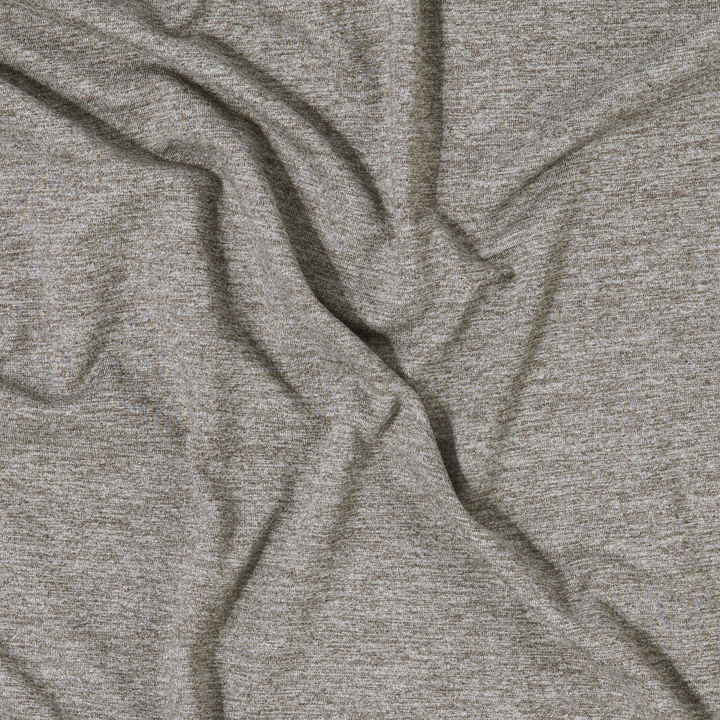 Tech Polo Grey fabric detail