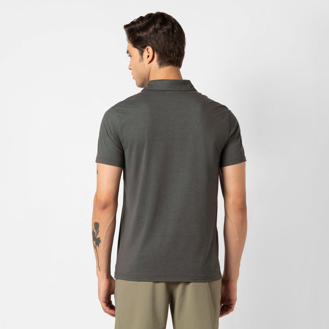 Tech Polo Shadow back on model