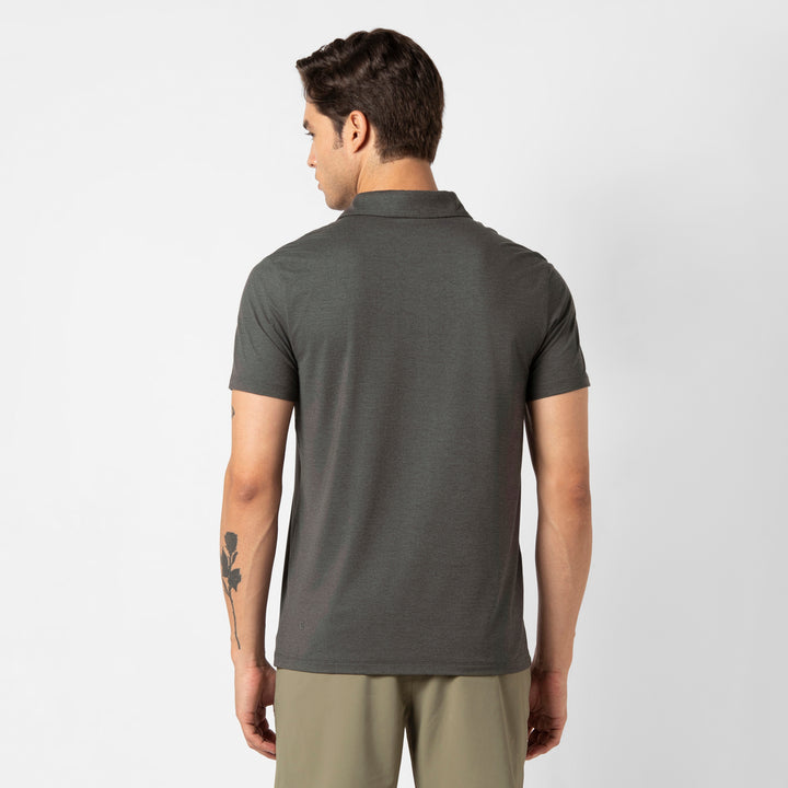 Tech Polo Shadow back on model