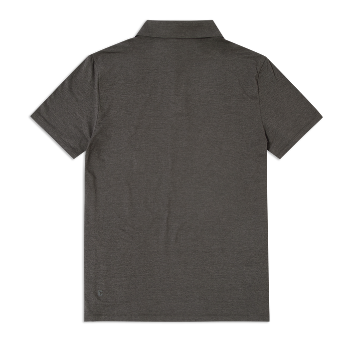 Tech Polo Shadow back flat