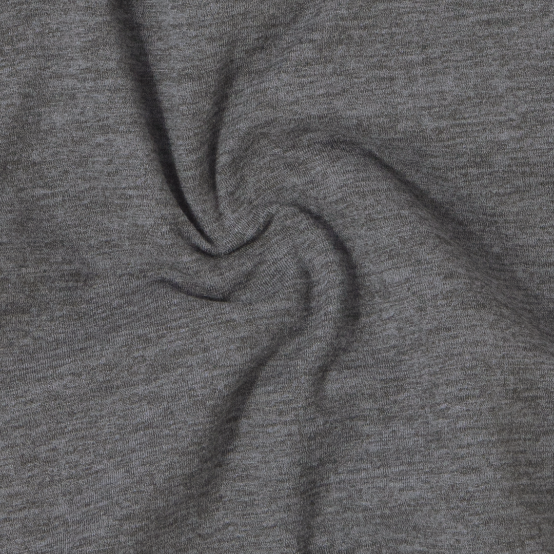 Tech Short 5 Charcoal fabric detail