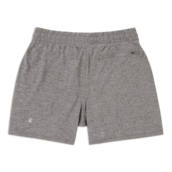 Tech Short 5 Grey back flat