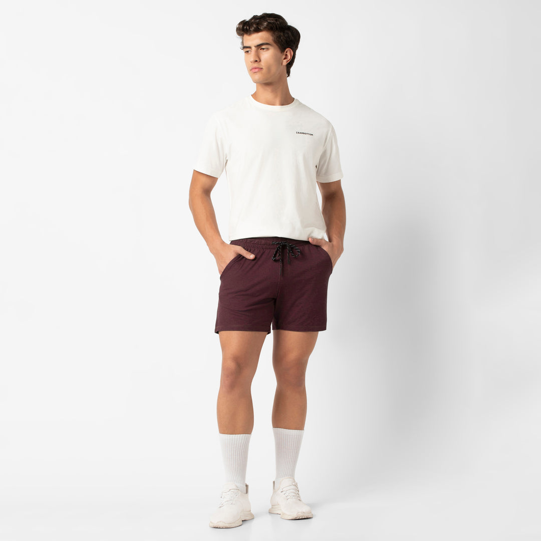 Tech Short 5 full body on model