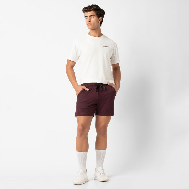 Tech Short 5 full body on model