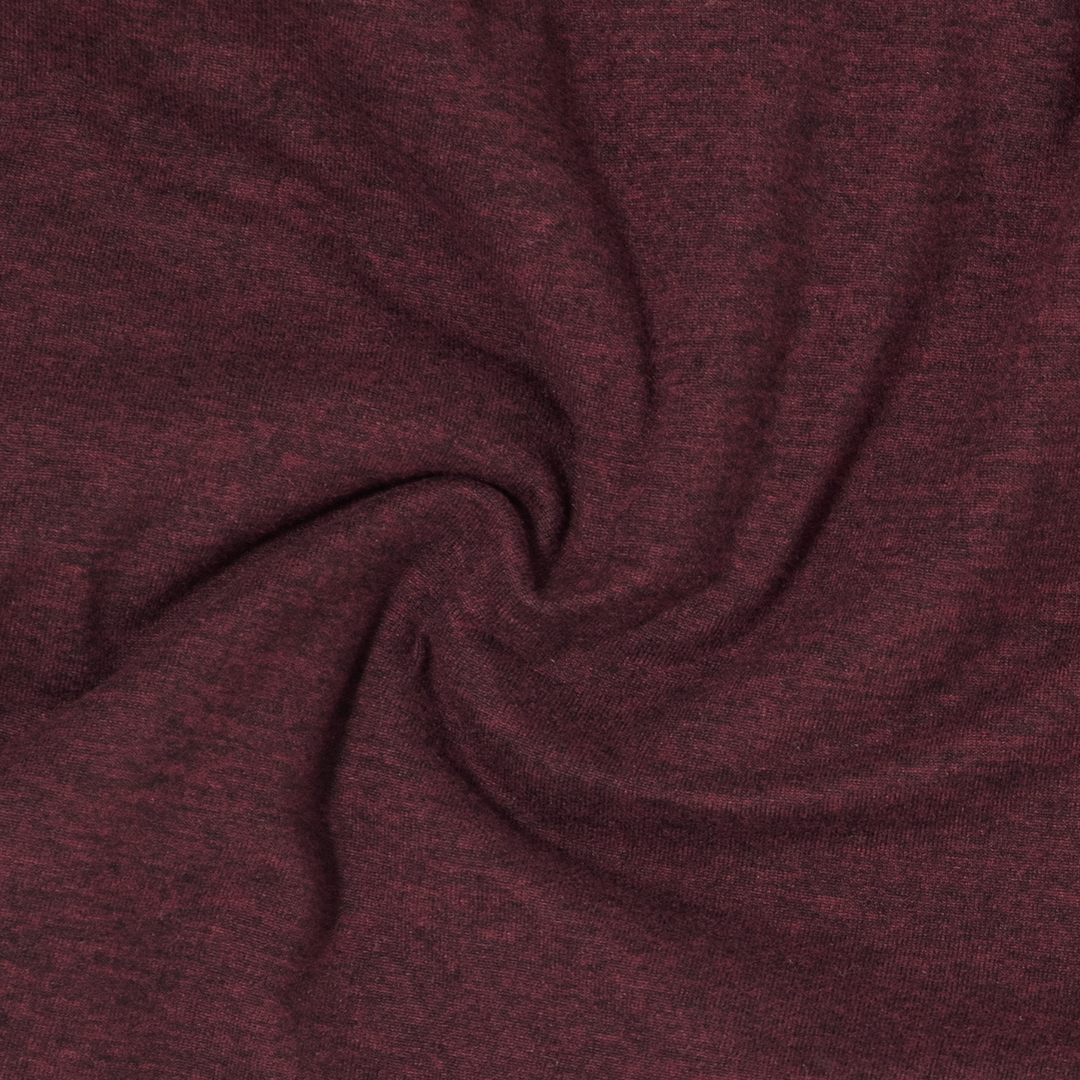 Tech Short 5 Maroon fabric detail