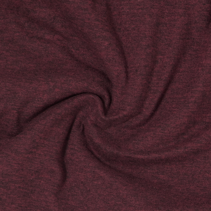Tech Short 5 Maroon fabric detail