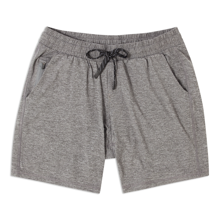 Tech Short 7 Grey front flat