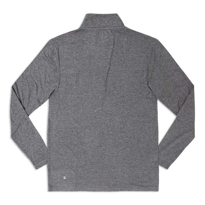 Tech Half Zip Grey back