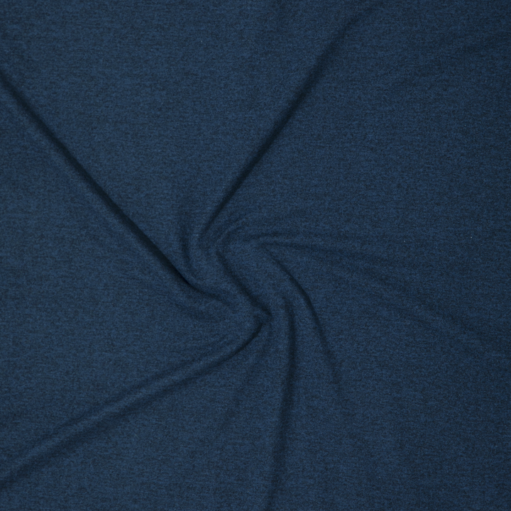 Tech Half Zip Navy close up fabric