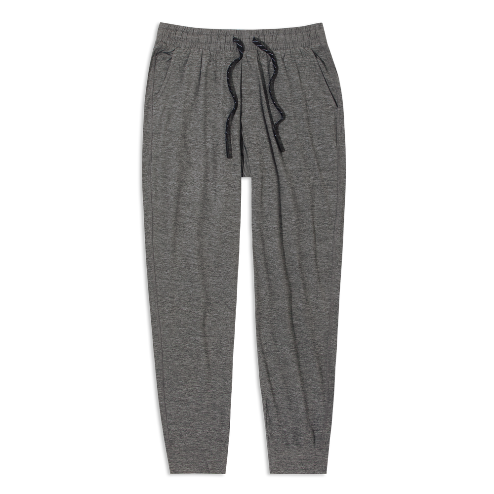 Tech Jogger Grey front