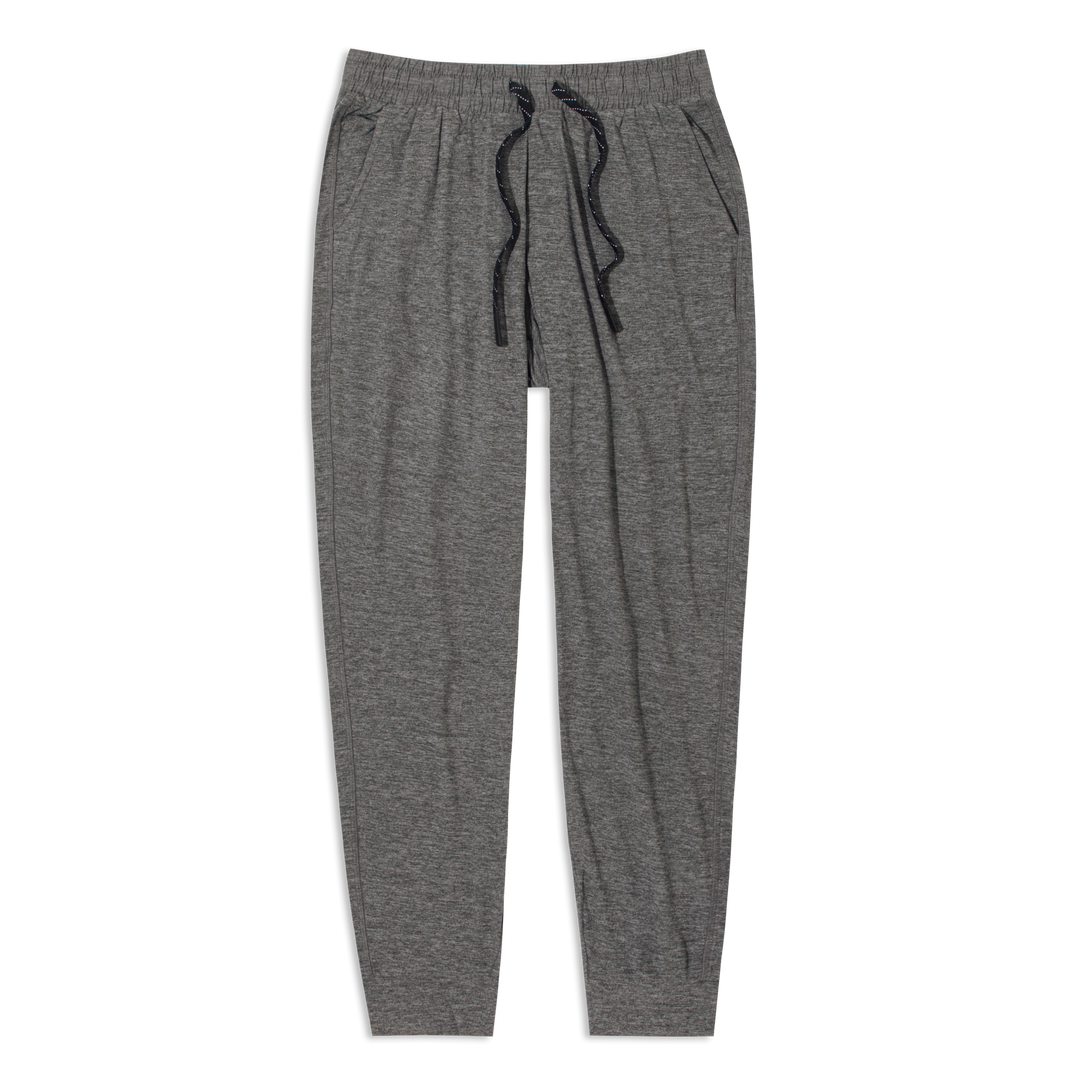 Tech Jogger Grey front