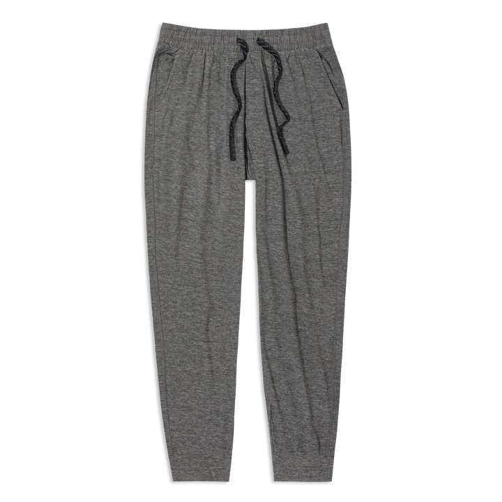 Tech Jogger Grey front